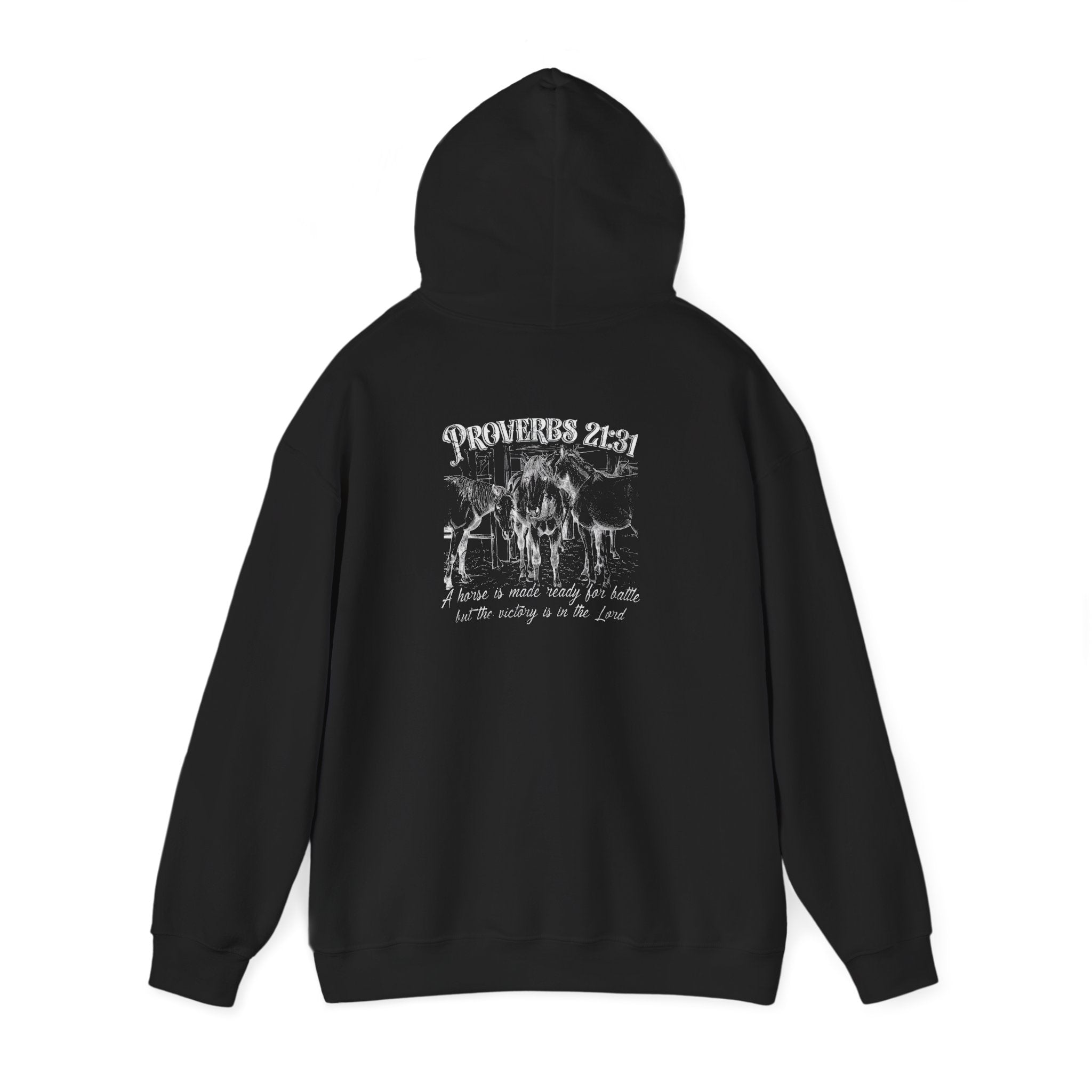 Ready for battle hoodie